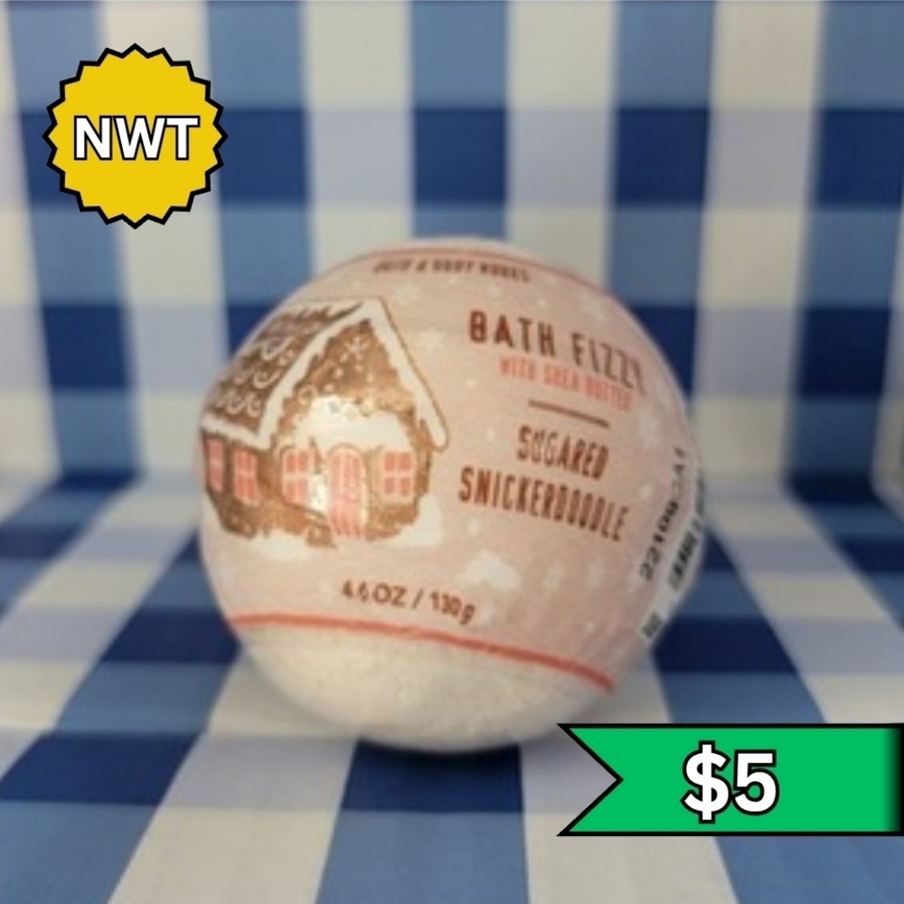 Bath & Body Works | Sugared Snickerdoodle | Bath Bomb
